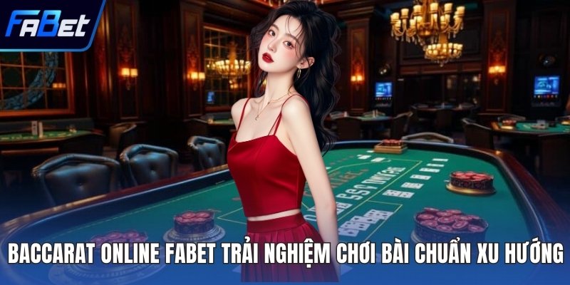Baccarat online