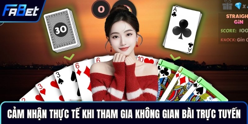 Cảm nhận thực tế khi tham gia không gian bài trực tuyến