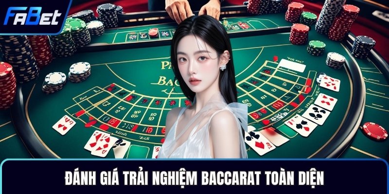 Đánh giá trải nghiệm baccarat toàn diện